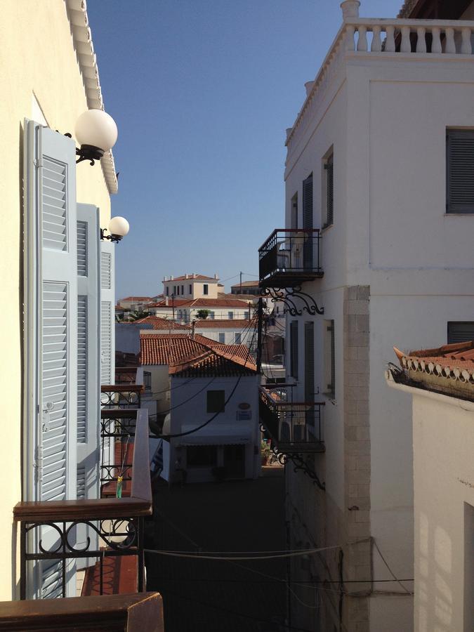 Alexandris Hotel Spétses Exterior foto